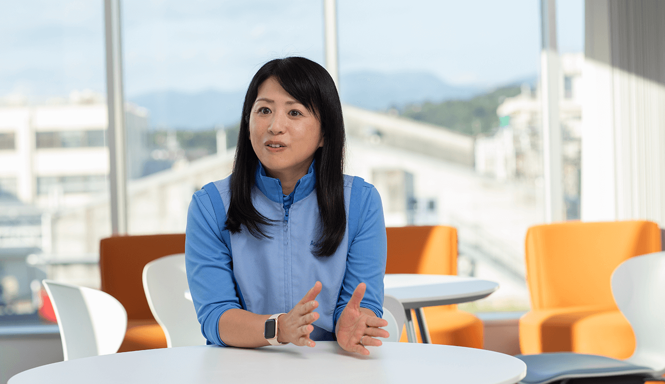 医薬生産センターＣＭＣ研究部 エキスパート 高島 好聖